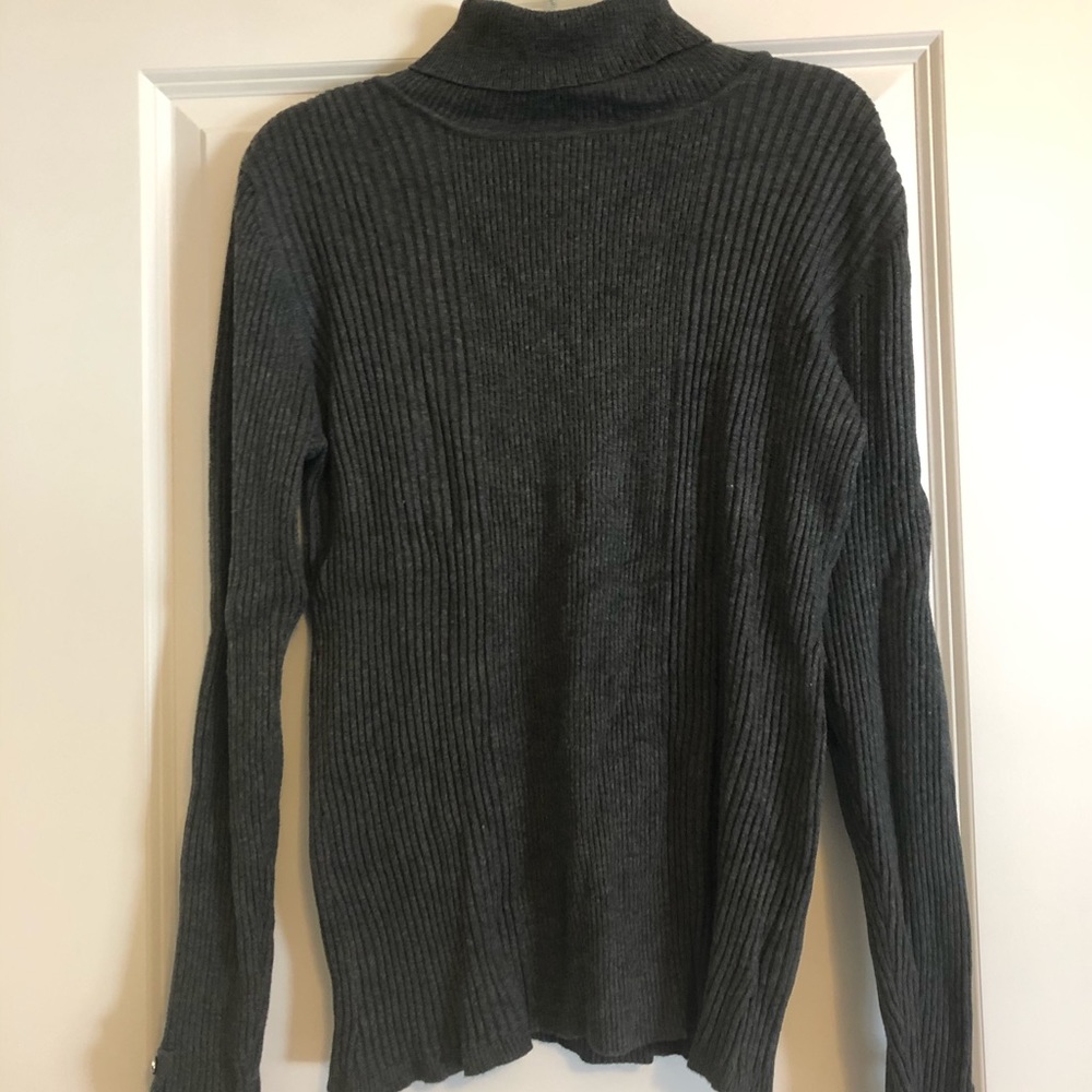 Sweater turtle neck